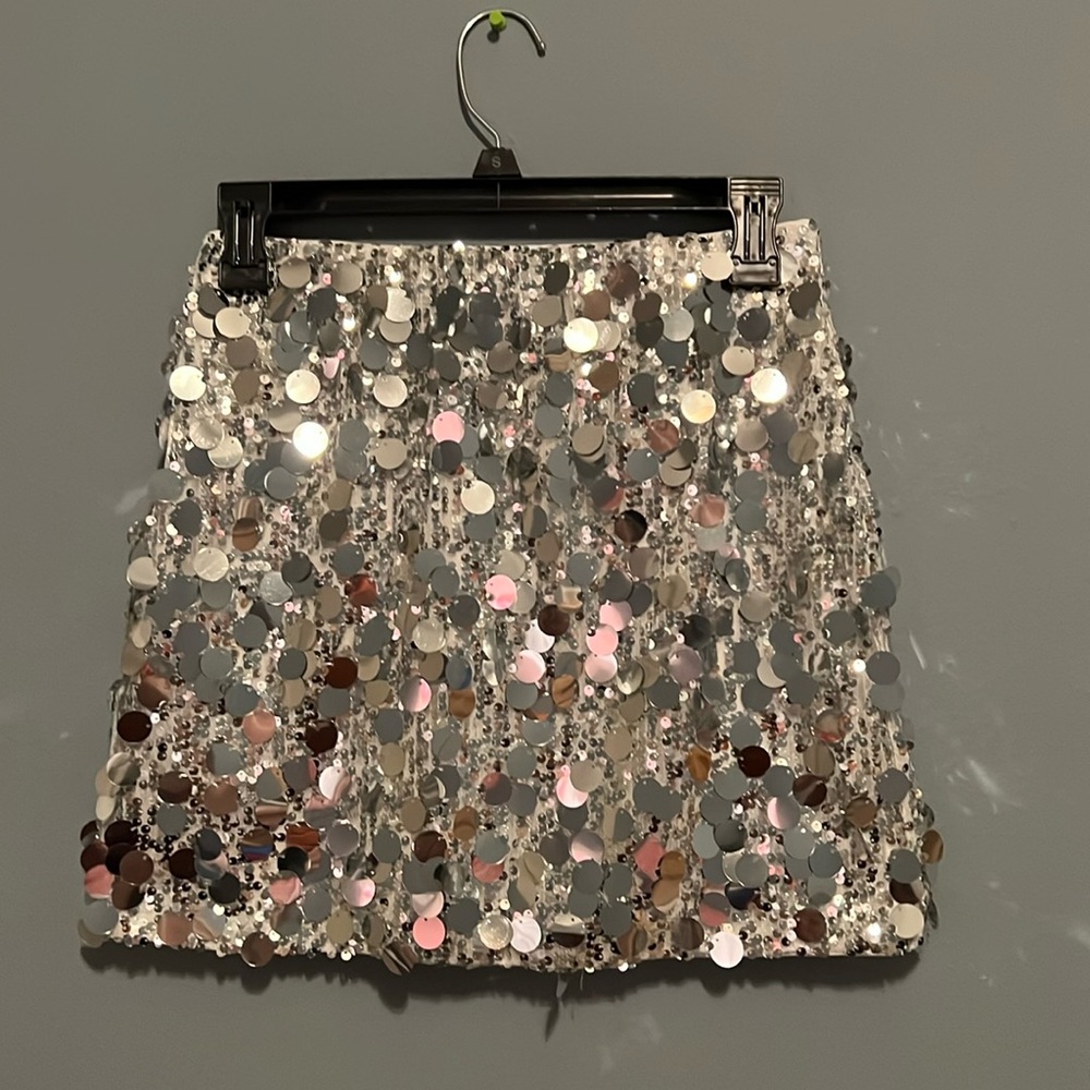 Sequin skirt